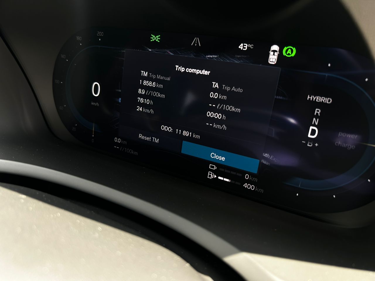 Volvo XC90 Ultra, T8 AWD Plug-in hybrid, Electric/Petrol, Bright, 7 Seats