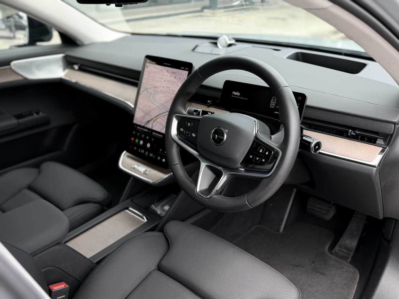 Volvo  ES90 Ultra, Single Motor Extended Range, Electric