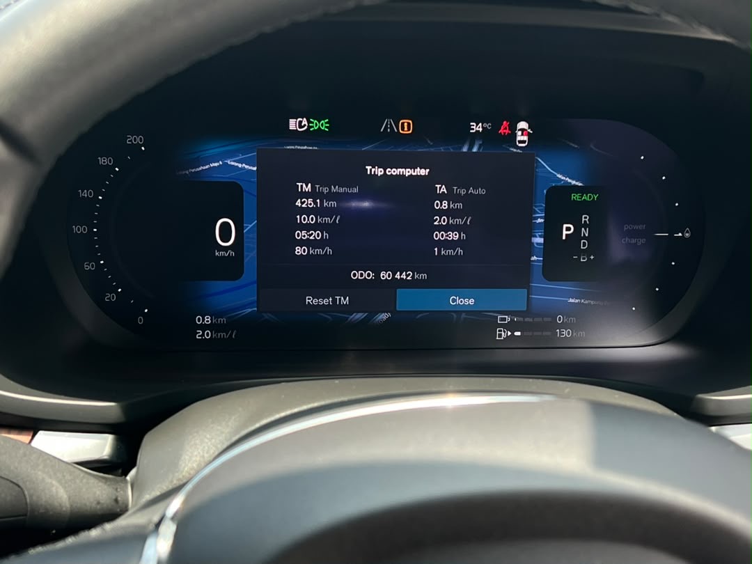 Volvo Recharge Ultimate, T8 , Electric/Petrol, Bright