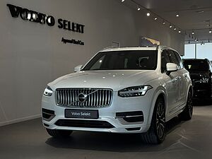 Volvo XC90 Ultra, T8 AWD Plug-in hybrid, Electric/Petrol, Bright, 7 Seats