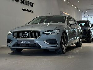 Volvo V60 Recharge Plus, T8 AWD Plug-in hybrid, Electric/Petrol, Bright